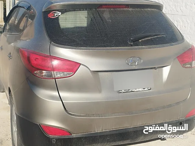 هيونداي توسان 2011 شامباني