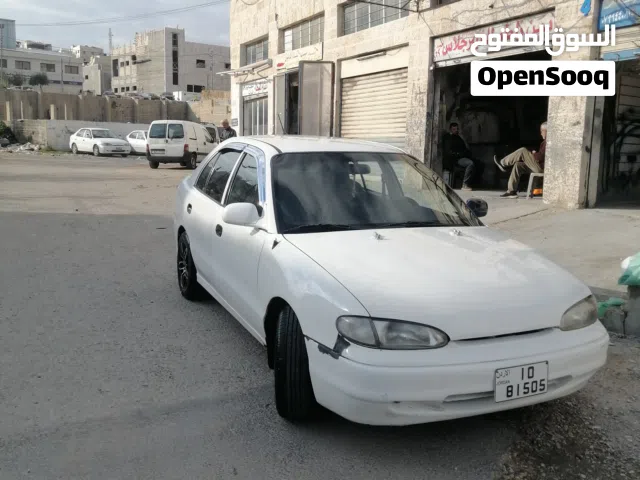 1996, هيونداي, اكسنت, GLS
