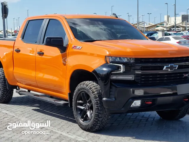 CHEVROLET SILVERADO TRAILBOSS 4X4 2022 US SPEC