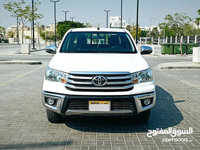TOYOTA HILUX FULL OPTION &FULLY AUTOMATIC -2020