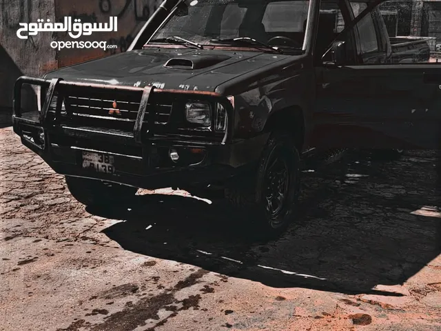متسوبيشي l200 فحص كامل كرت
