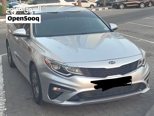 2019 كيا اوبتيما Standard