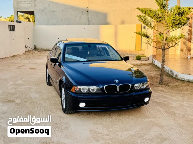 2003 بي ام دبليو الفئة 5 530