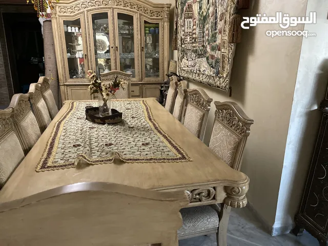 غرفه سفره مع البوفيه