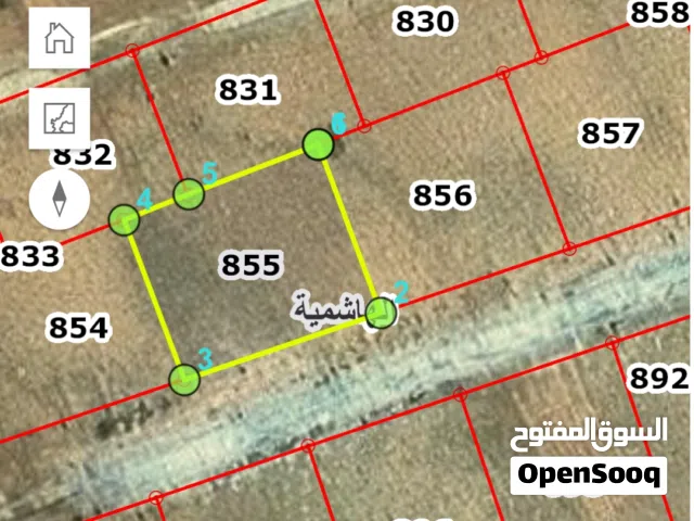 قطعة ارض 500 متر كوشان مستقل الزرقاء الهاشمية