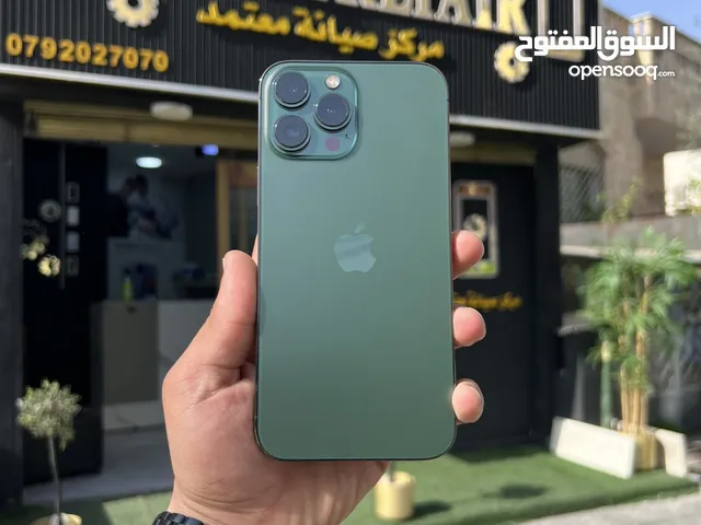 iPhone 13 Pro Max 512 GB مستبدلة شاشة اصلية Apple