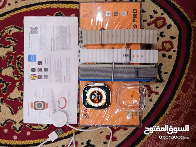 سمارت واتش x9pro جراب استيك قماش +جراب الاستيكين بتوع العلبة استعمال تلات ايام السعر في الخاص