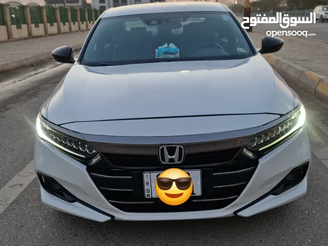 هوندا اكورد هايبرد سبورت موديل 2022