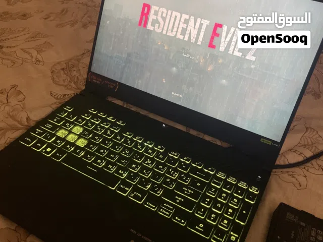 * ASUS TUF Gaming A15  144Hz