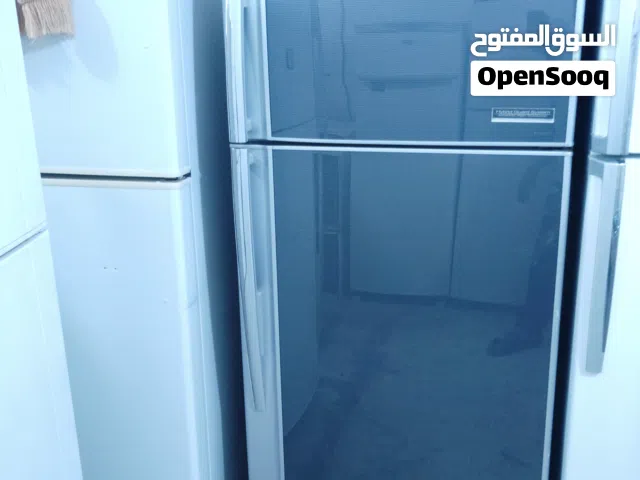 للبيع ثلاجه توشيبا 24 قدم حجم كبير بحاله ممتازه استخدام خفيف معا التوصل التشغيل والكفاله ثلاجه سلفر