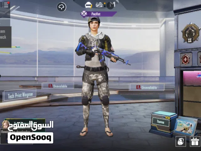 Pubg Accounts and Characters for Sale in Cairo