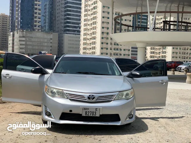 Used Toyota Camry in Sharjah