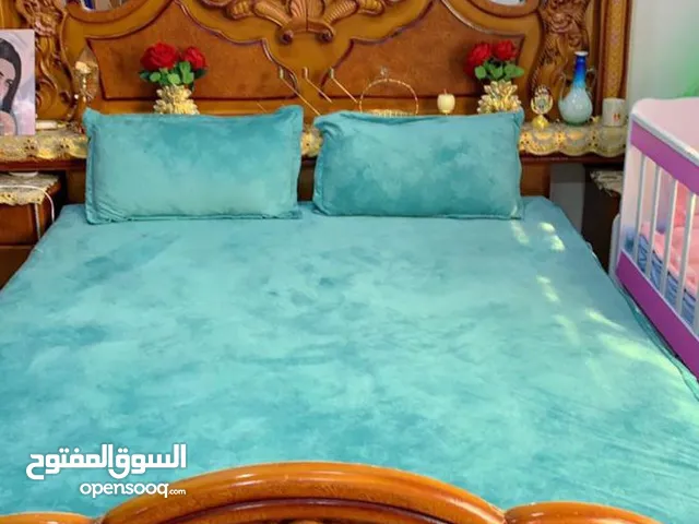 غرفة نوم صاج طابقين مستخدمه نظيفه مع الزاويه كنتور اضافي ومندر جربايه