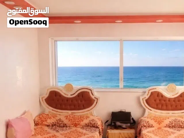 شقه في اسكندريه ب روف خاص