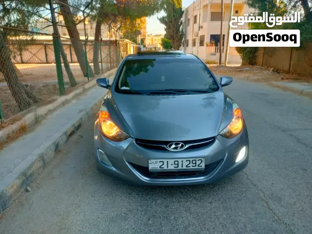 2011 Hyundai Avante Limited