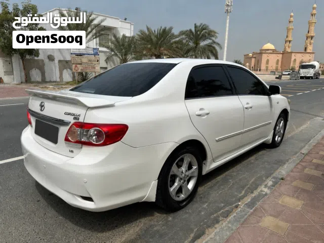 2012 Toyota Corolla SE