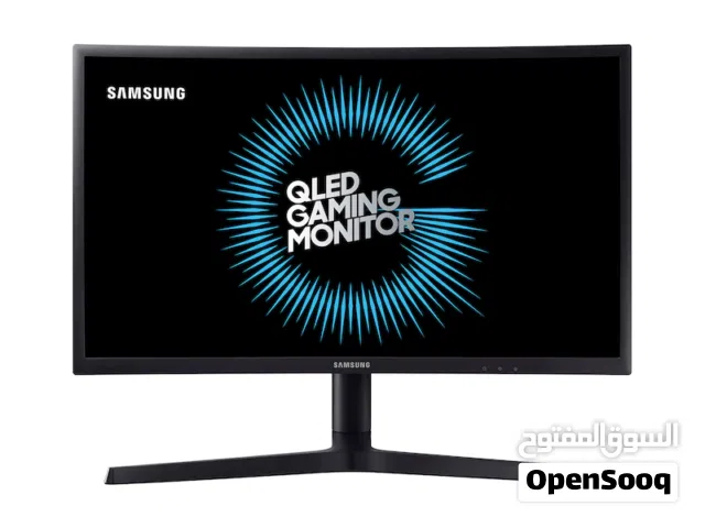 27" CFG73 Curved Gaming Monitor with شاشة سامسونج منحنية بنل Quantum Dot Va    حجم 27   بوصه144 hz