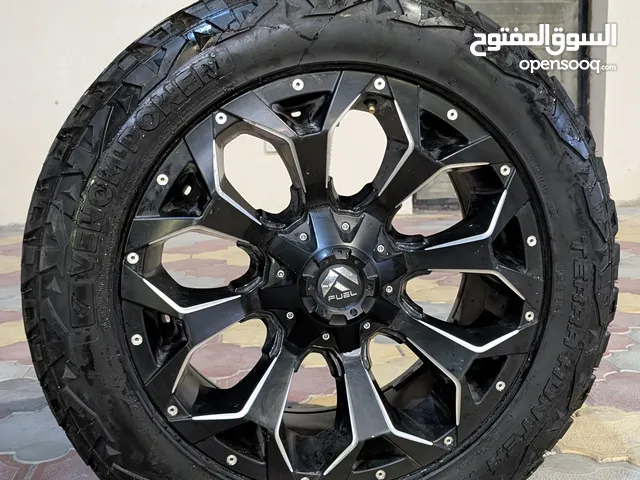 رنجات فيول اصلية feul rims original افضل سعر بالسوق اصلي امريكي مع الاطارات