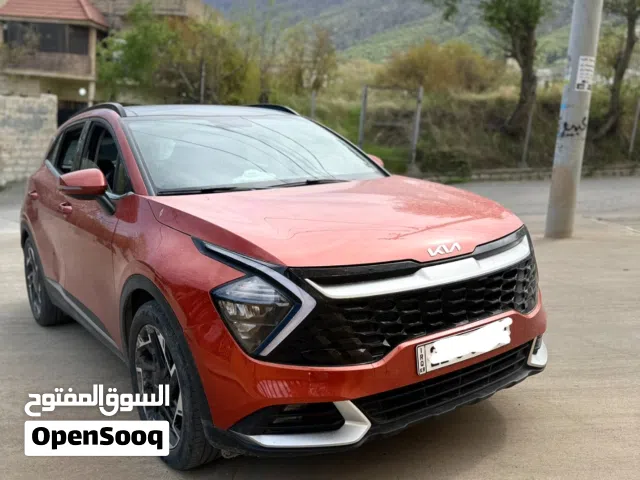 2023 كيا سبورتاج SX