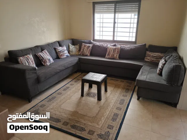 طقم كورنر شبه جديد يتسع ل 8 اشخاص بحالة ممتازة للبيع /شراء خارجي من السعودية / شفابدران الكوم