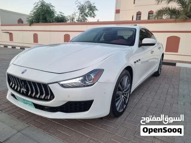 2018 Maserati Ghibli GT