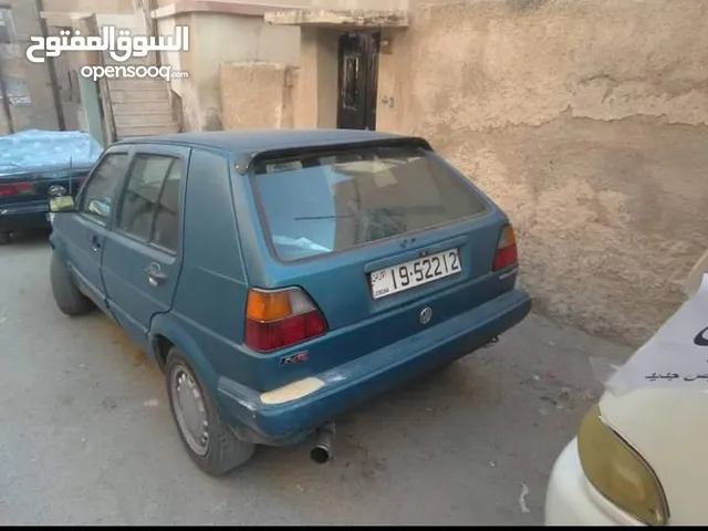 Volkswagen Golf 1989 in Amman