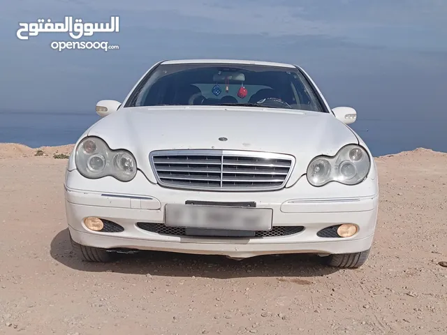 Used Mercedes Benz C-Class in Al Khums