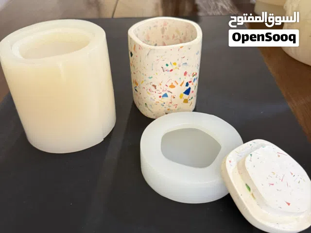 Silicon mold with lid