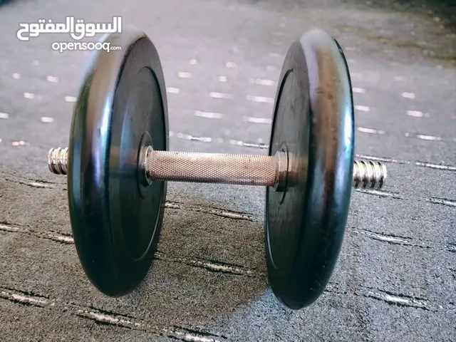 دامبلز للبيع بحالة الوكاله