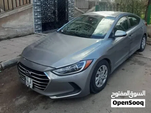 2017, هيونداي, النترا, GLS MID