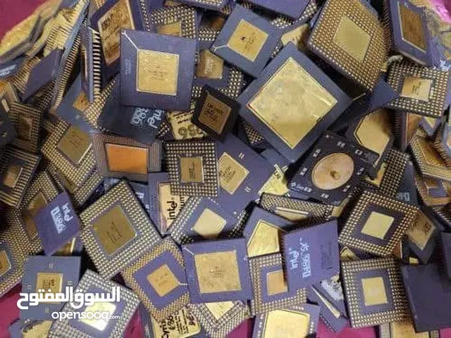 CPU GOLD CERAMIC SCRAPS
