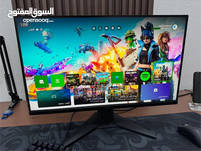 شاشة جيمنج MSI