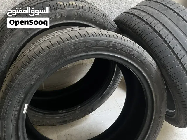 للبيع كفرات جوديرر 2023 مقاس 20، عدد 3 كفرات مستخدمة بحالة ممتازة