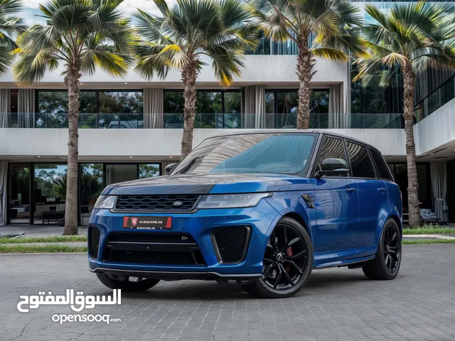 4,896 P.M 0% Downpayment Range Rover Sport SVR!