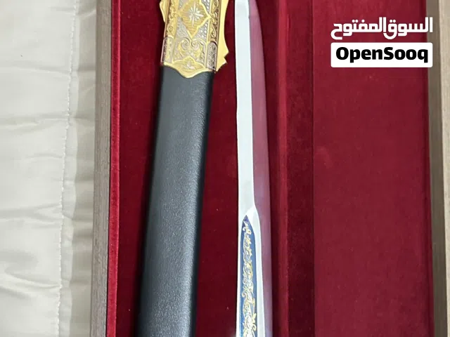 سيف زلاتؤوست الروسي «القوزاقي» — تذكاري مزخرف عمل يدوي