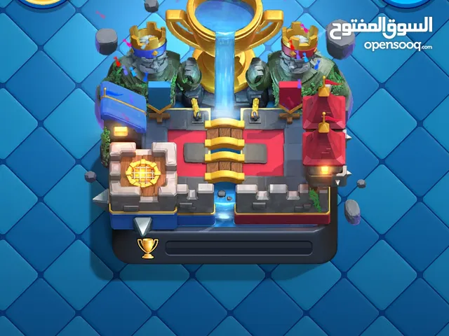 حساب كلاش رويال للبيع ماكس