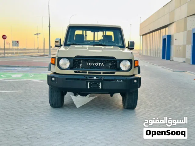 2025, Toyota, Land Cruiser, Land Cruiser 70