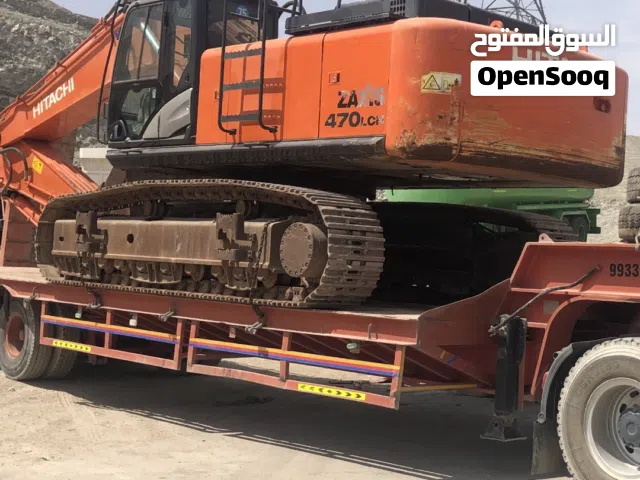 Hitachi 470 excavator, 2020 model imported,Original paint,7,000 hours loc: Sohar