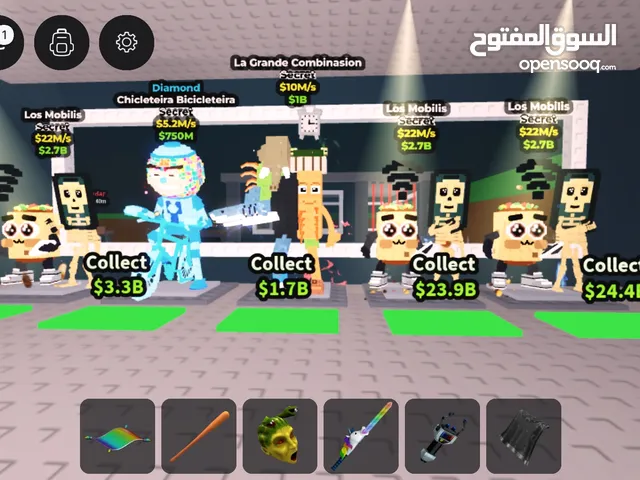 Roblox Accounts and Characters for Sale in Ajman