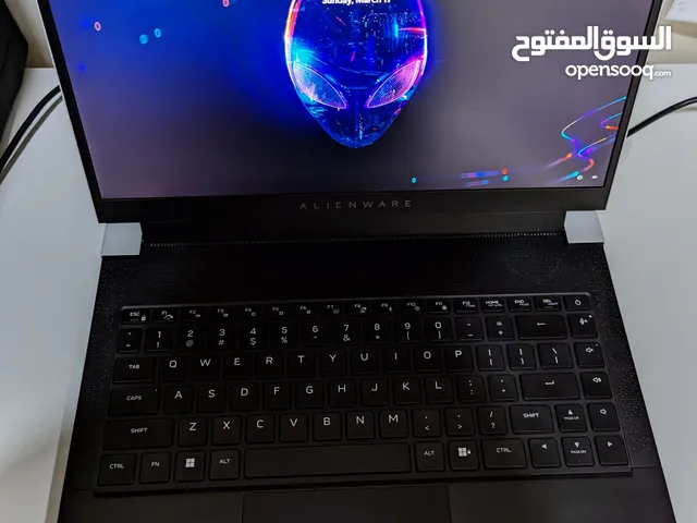 Alienware x14 thin gaming laptop RTX 3060 i7-12700h 2TB