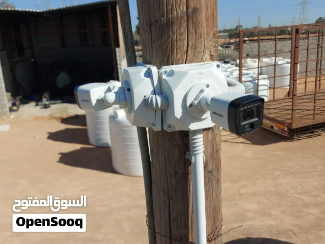 فني تركيب كاميرات مراقبة وأنظمة الحماية