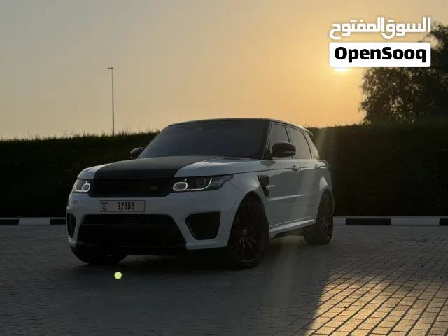 2016 لاند روفر رنج روفر سبورت SVR