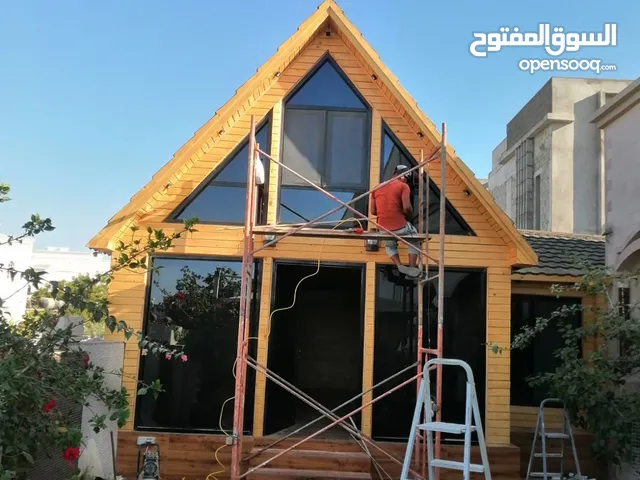 اكواخ شركة الخواجا للتجارة والمقاولات