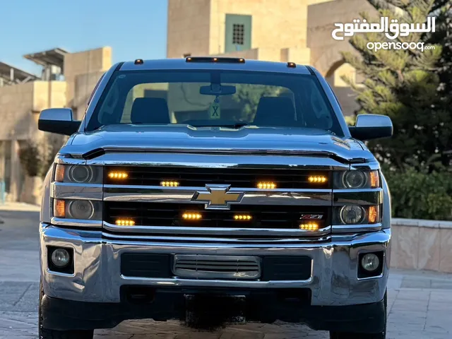 شفرليت سلفرادو