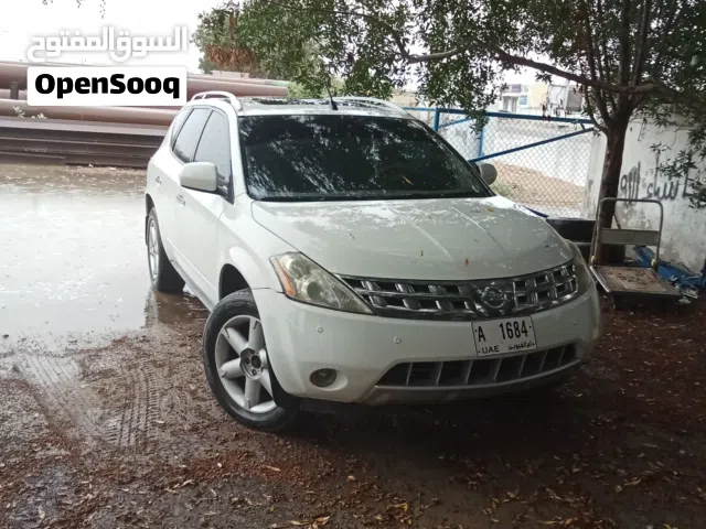 2006, Nissan, Murano, S