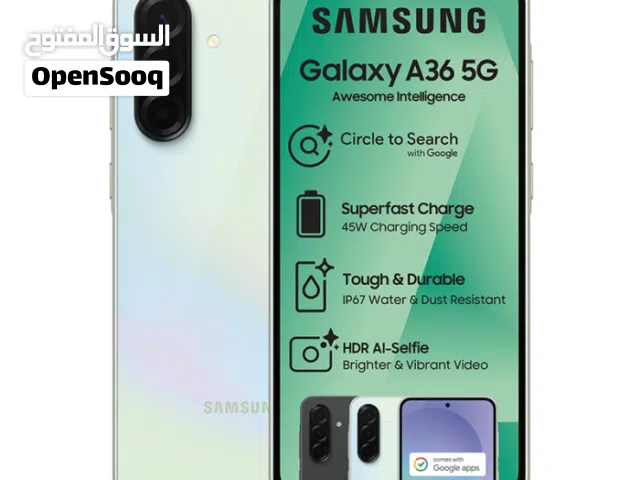 موبايل سامسونج A36 5g