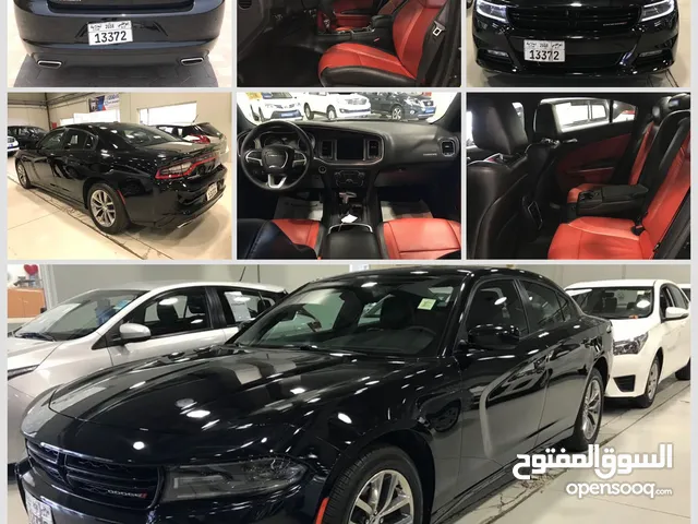 Dodge charger SXT plus 2015 new shape 3.6L full option GCC with Full service history