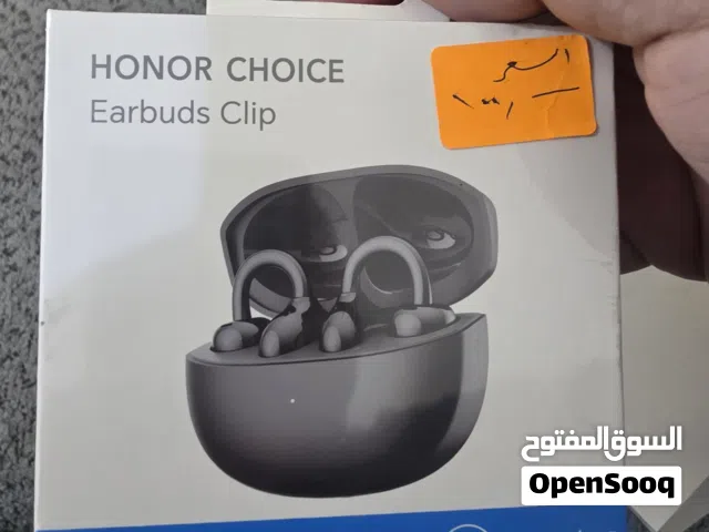سماعه هونر تويز ايربودز كليب لون اسود