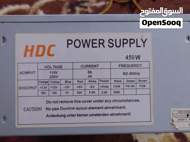power supply