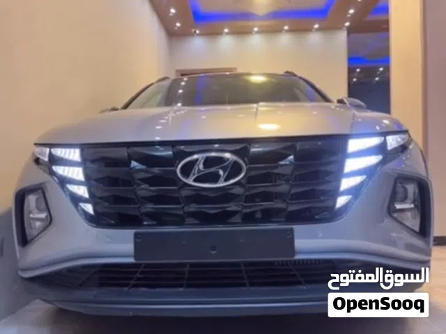هيونداي توسان 2024 زيرو وارد الخليج اللون فضي لم تستخدام بحاله الوكاله